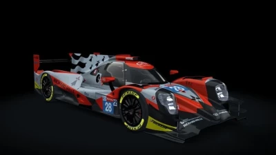 LMP-2 Oreca 07 v1.16.3