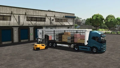 Logistics Center v1.0.0.0