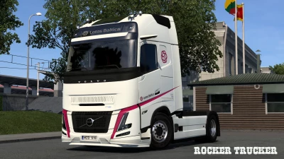 Lotos Baltica Skins for Volvo FH 4/5/6 v1.0