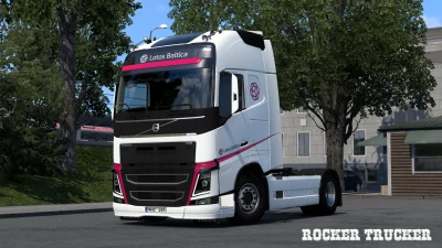 Lotos Baltica Skins for Volvo FH 4/5/6 v1.0