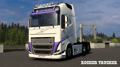 Lotos Nordica Skins for Volvo FH 4/5/6 v1.0