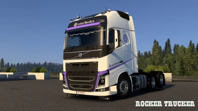 Lotos Nordica Skins for Volvo FH 4/5/6 v1.0