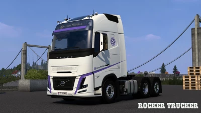 Lotos Nordica Skins for Volvo FH 4/5/6 v1.0