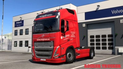 Magtrans Skins for Volvo FH 4/5/6 v1.0