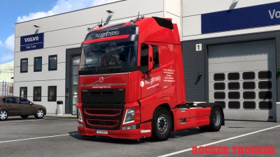 Magtrans Skins for Volvo FH 4/5/6 v1.0