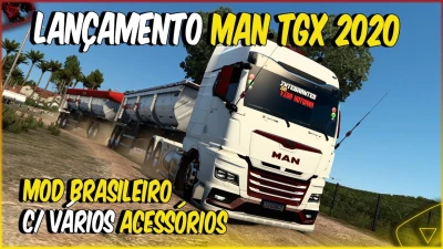 MAN TGX 2020 v1.0