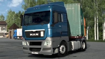 MAN TGX Euro5 V2.0