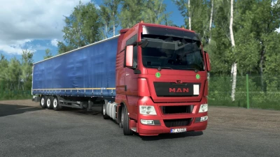 MAN TGX Euro5 V2.0