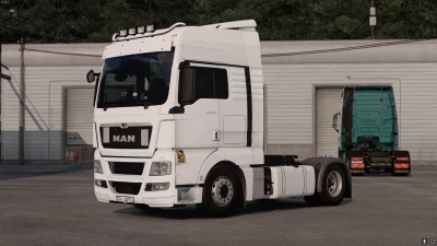 MAN TGX Euro5 V2.0