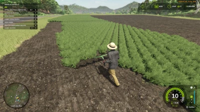 Manual cultivator v1.0.0.0
