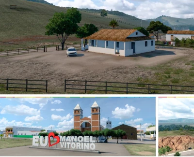 Mapa Bahia - add Rotas Brasil v1.0