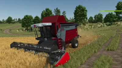 Massey Ferguson 7278 with header v1.0.0.0
