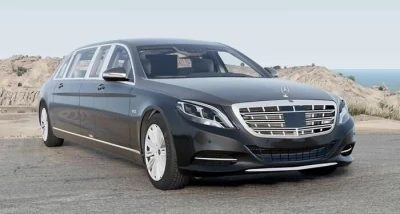 Maybach Pullman S650 v1.0 0.30