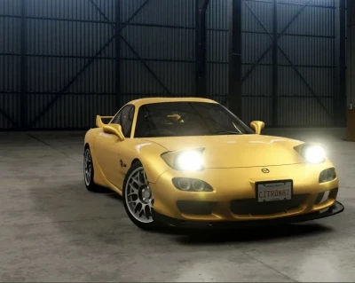 Mazda RX-7 Edit 0.34