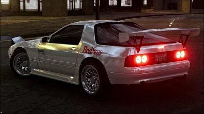 MAZDA RX7 FC Initial D Ryosuke RX7 v1.0