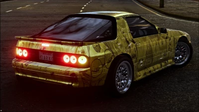 MAZDA RX7 FC Initial D Ryosuke RX7 v1.0