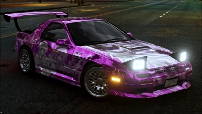 MAZDA RX7 FC Initial D Ryosuke RX7 v1.0