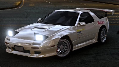 MAZDA RX7 FC Initial D Ryosuke RX7 v1.0