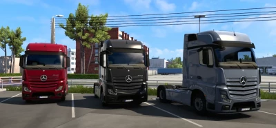 MB New Actros 3363 1.53