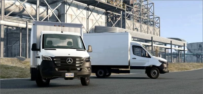 MB Sprinter 2020 FOX 0.34