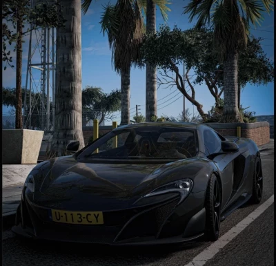 McLaren 650s 0.33x