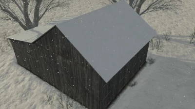 Medium Wooden Garage v1.0.0.0