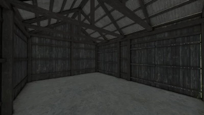 Medium Wooden Garage v1.0.0.0