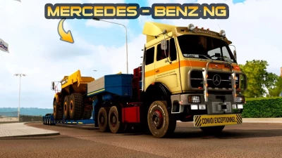 Mercedes 1632 NG 1.53
