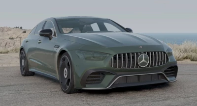 Mercedes AMG GT 43 4-door coupe 2018 v1.0 0.34x
