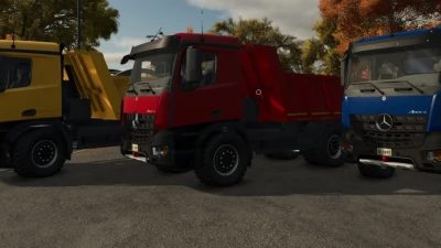 Mercedes Arocs v1.4.0.0