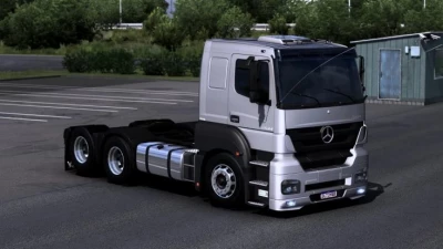 Mercedes Axor 2644 v1.0