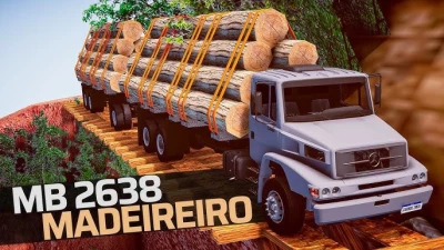 MERCEDES-BENZ 2638 MADEIREIRO V1.0