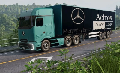 Mercedes-Benz Actros 0.34.x