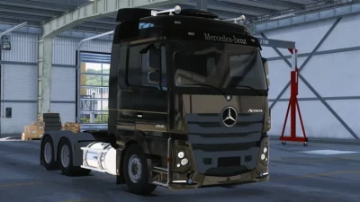 Mercedes Benz Actros 1.52/1.53