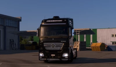 Mercedes Benz Actros Black Edition/MP2 1.53