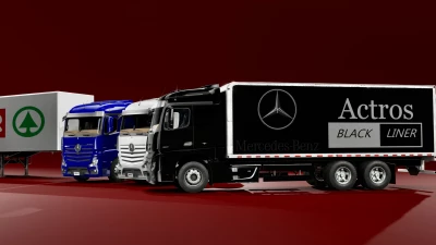 Mercedes Benz Actross