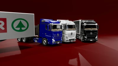 Mercedes Benz Actross