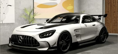 Mercedes Benz AMG Gt-Series 0.34