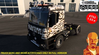 MERCEDES BENZ AROCS AGRAR v3.1 ETS2 1.53.x