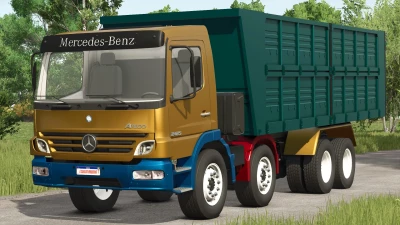 Mercedes Benz Atego 2425 6x4 & 8x4 v1.0.0.0