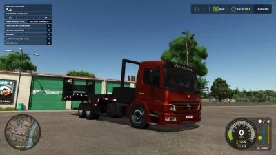 Mercedes Benz Atego 2425 v1.0.0.0