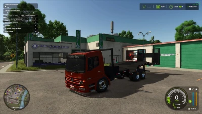 Mercedes Benz Atego 2425 v1.0.0.0