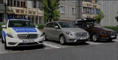 Mercedes Benz B Class v1.0 0.33x