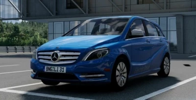 Mercedes-Benz B-Class v1.3 0.29