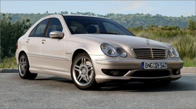 Mercedes Benz C Class W203 V4.0 0.34
