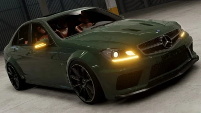 Mercedes-Benz C63 (W204) v1.0 0.30