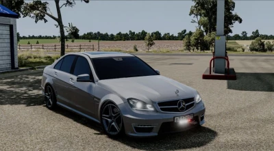 Mercedes Benz C63 W204 v1.0 0.34x