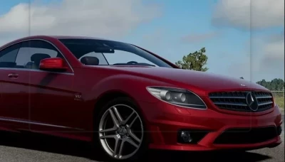 Mercedes-Benz CL-Class (C216) v3.2 0.34x