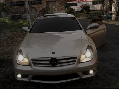 Mercedes Benz CLS 55 AMG v1.0 0.33x