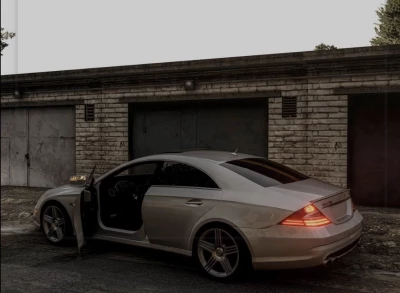 Mercedes Benz CLS 55 AMG v1.0 0.33x